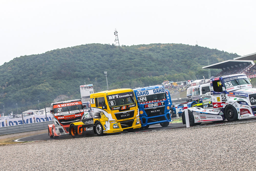 Truck Racing Most 2016