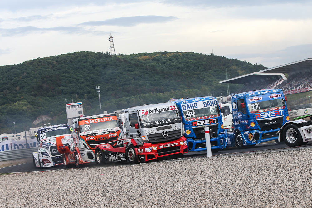 Truck Racing Most 2016