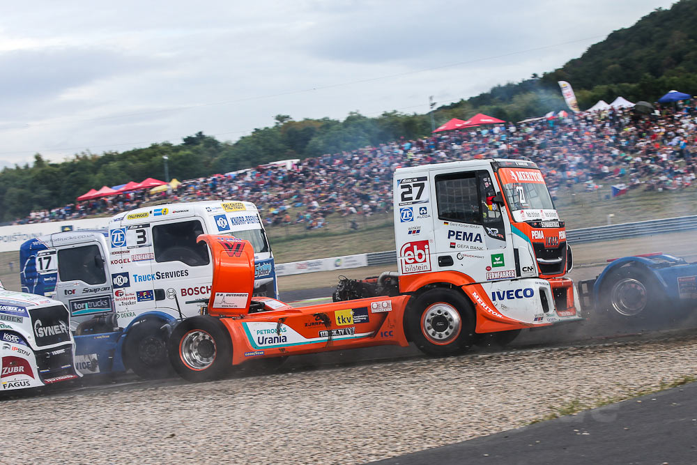 Truck Racing Most 2016