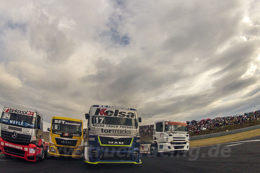 Truck Racing Most 2016