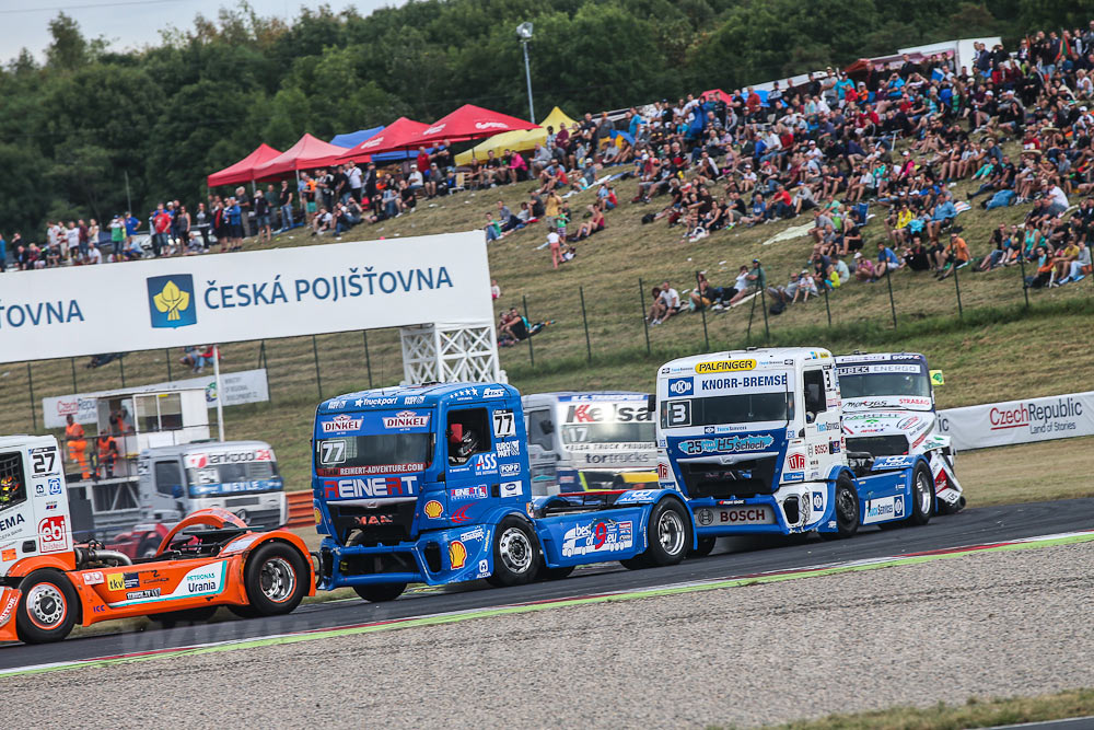 Truck Racing Most 2016