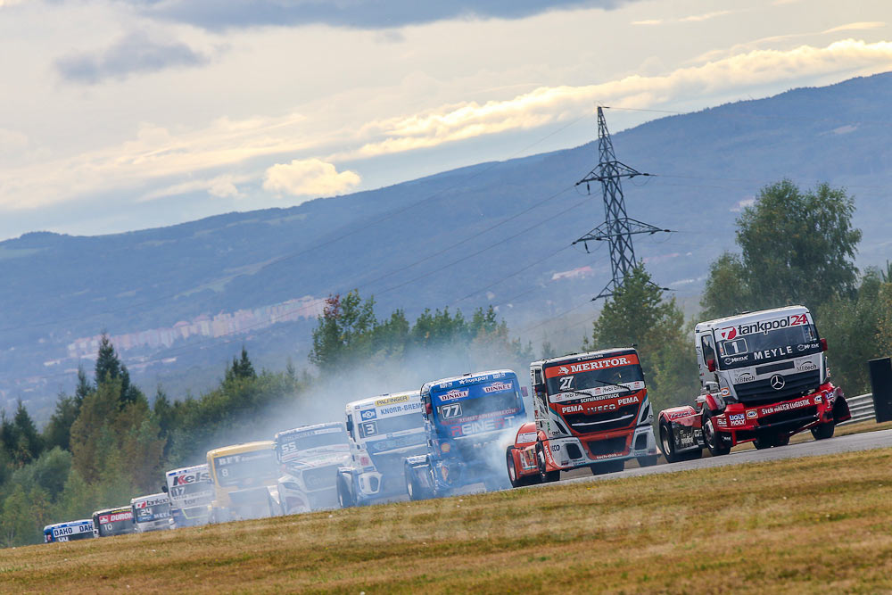 Truck Racing Most 2016