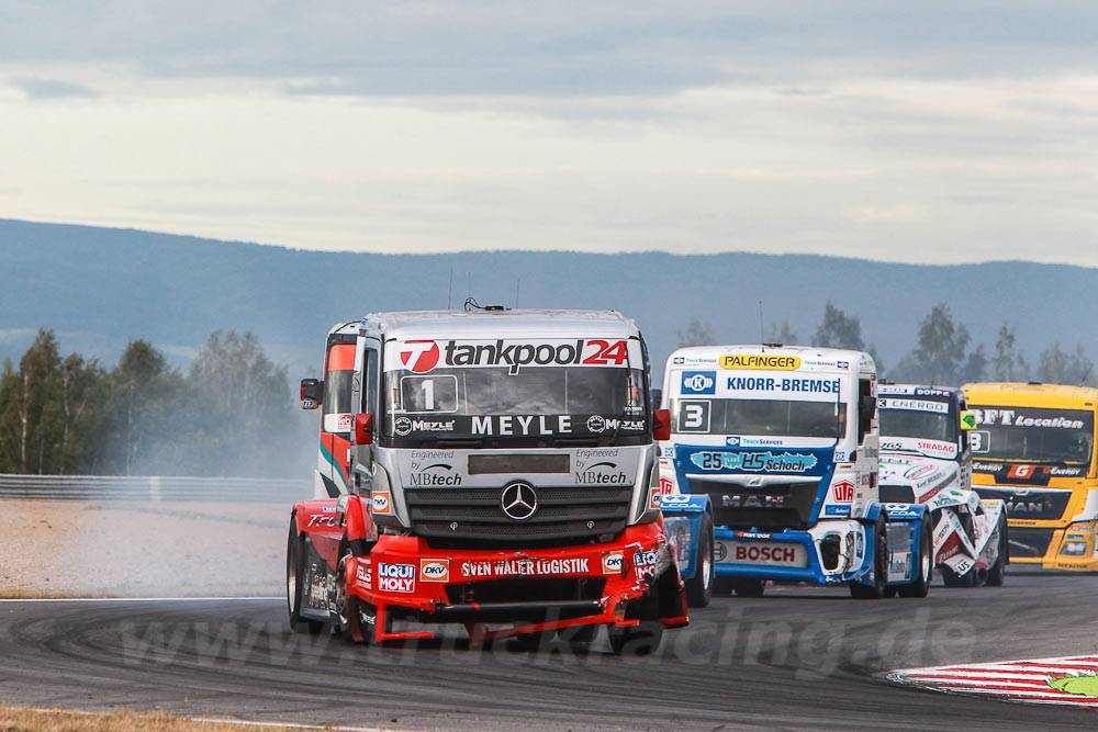 Truck Racing Most 2016