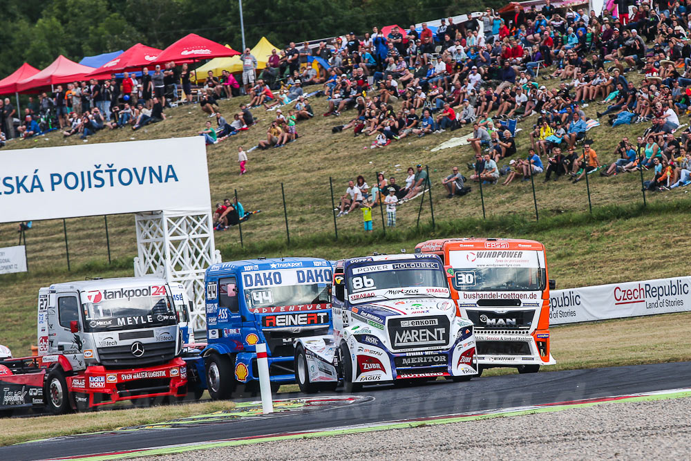 Truck Racing Most 2016