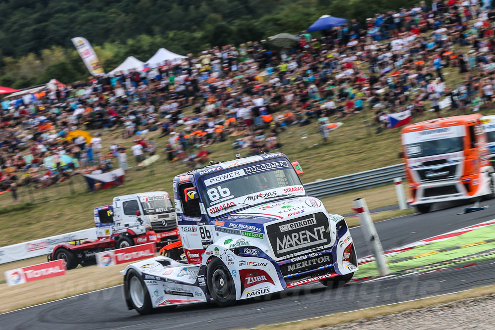 Truck Racing Most 2016