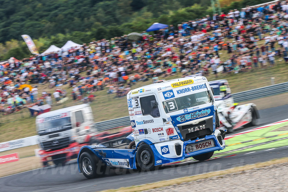 Truck Racing Most 2016