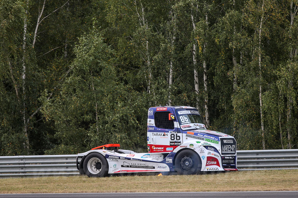 Truck Racing Most 2016