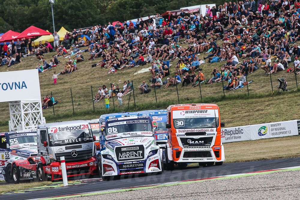 Truck Racing Most 2016