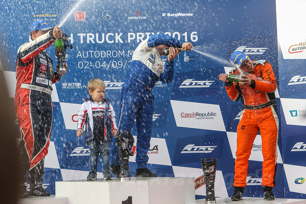 Truck Racing Most 2016
