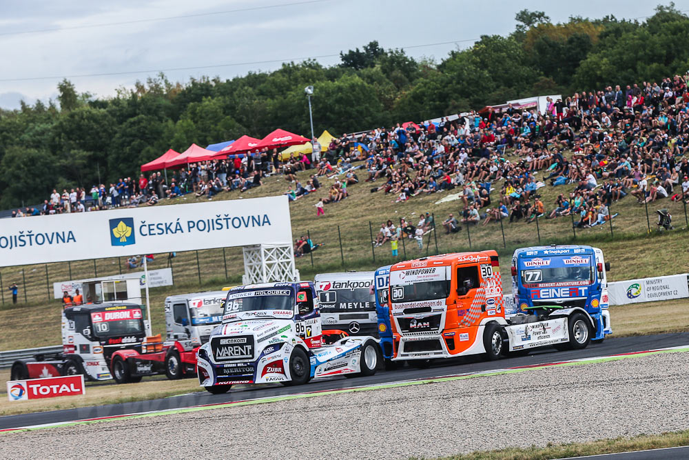 Truck Racing Most 2016