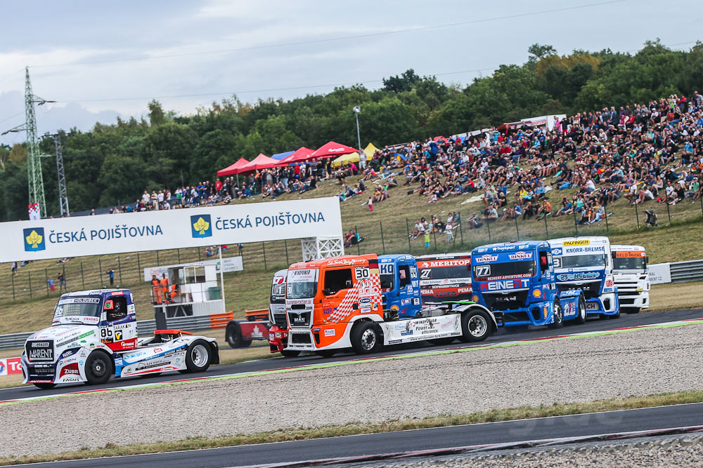 Truck Racing Most 2016