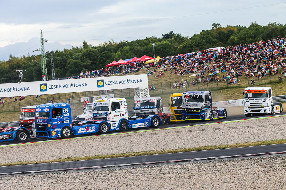 Truck Racing Most 2016