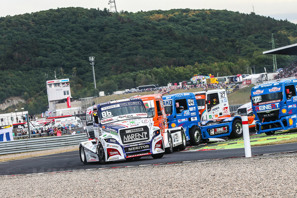 Truck Racing Most 2016