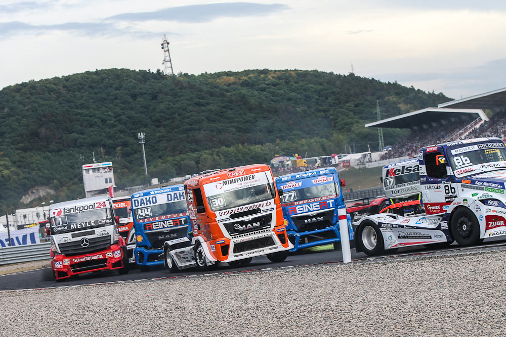 Truck Racing Most 2016