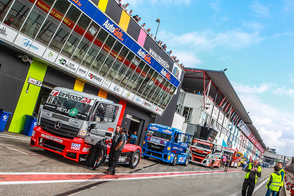 Truck Racing Zolder 2016