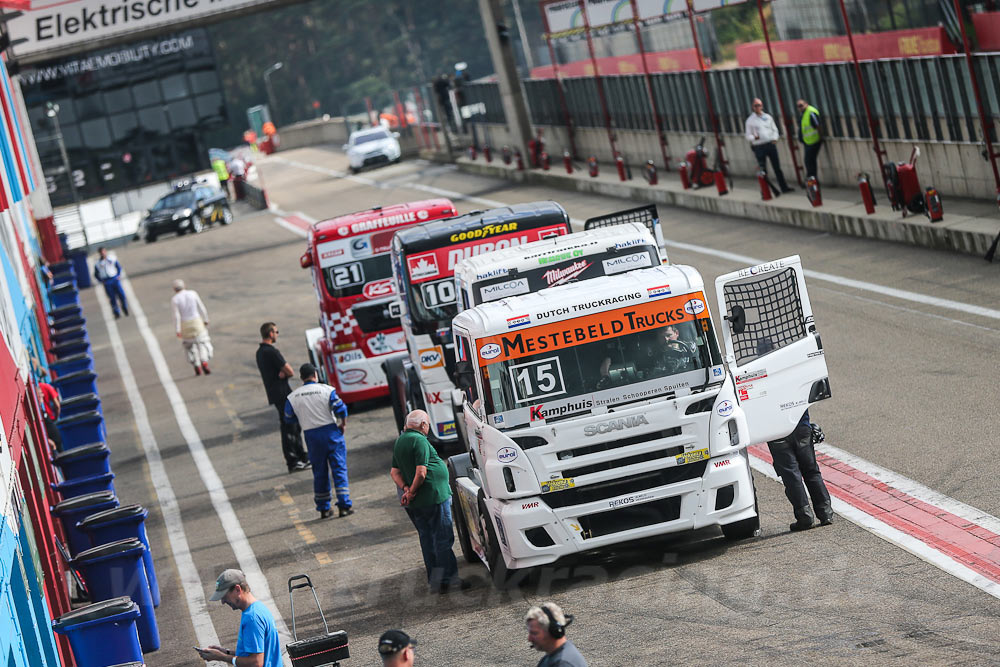 Truck Racing Zolder 2016