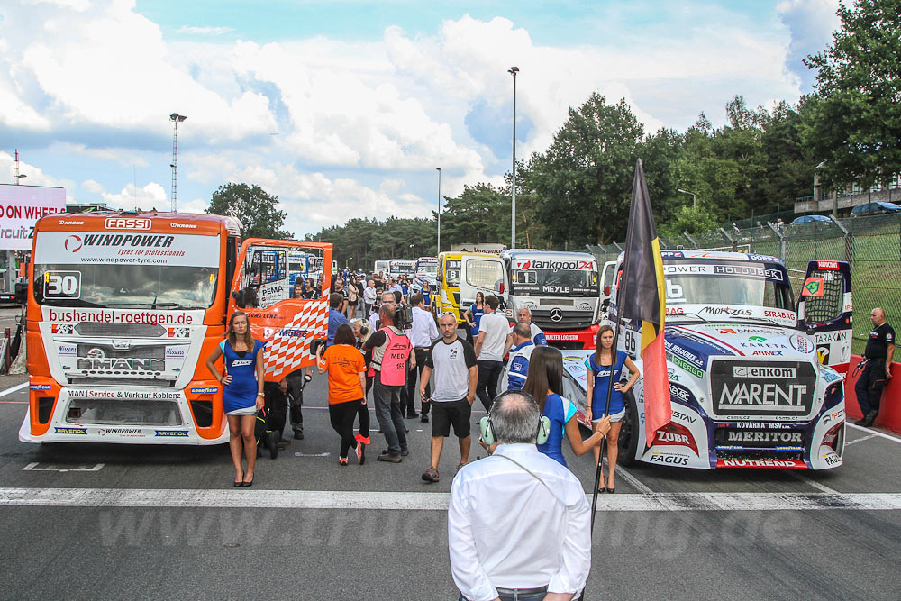 Truck Racing Zolder 2016