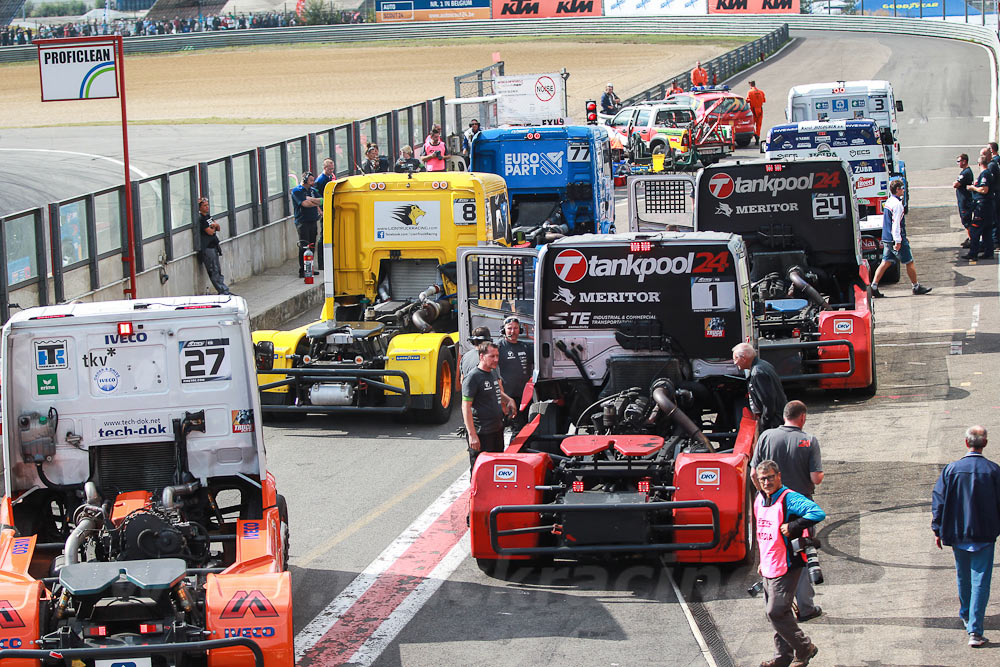 Truck Racing Zolder 2016