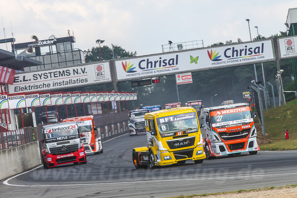 Truck Racing Zolder 2016