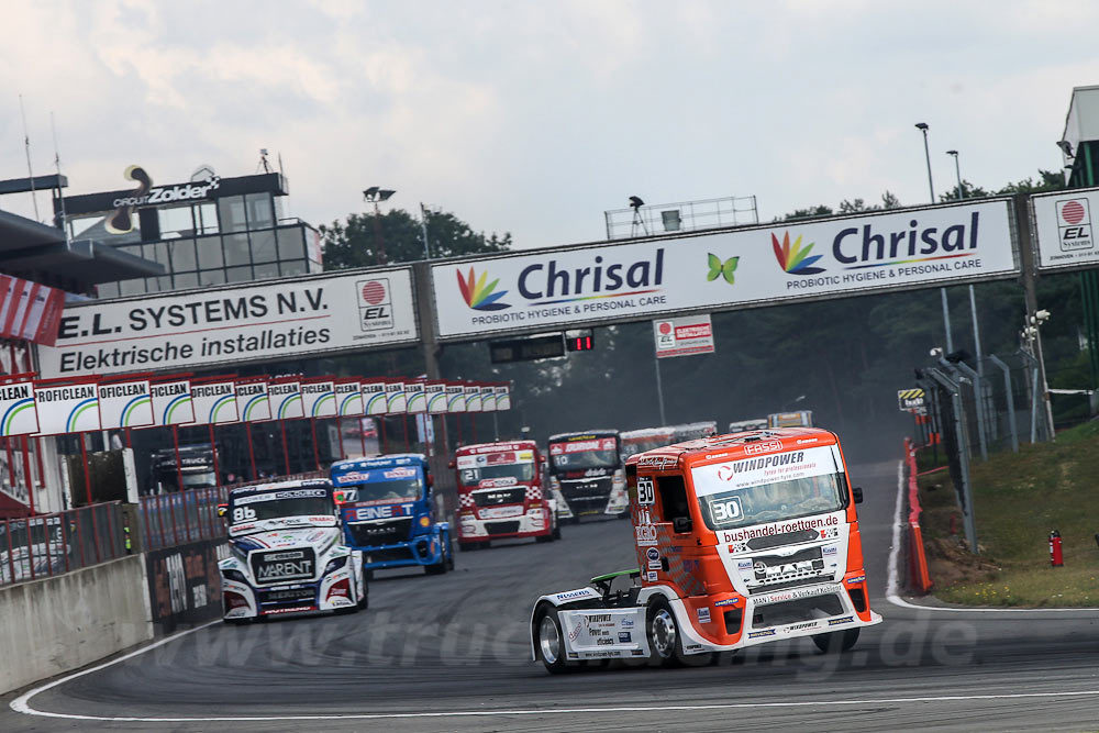 Truck Racing Zolder 2016