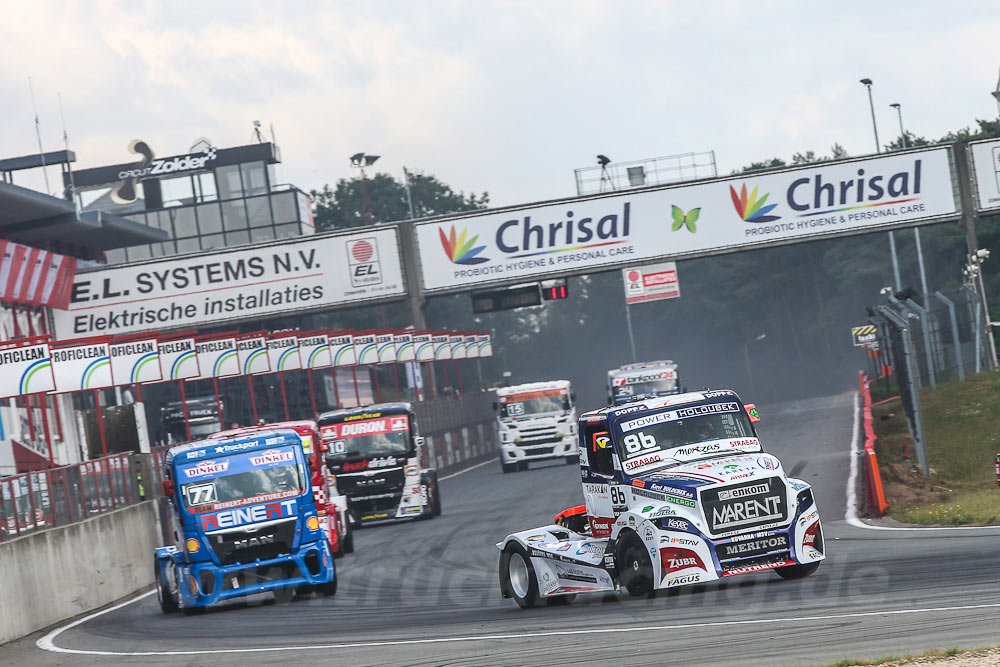 Truck Racing Zolder 2016