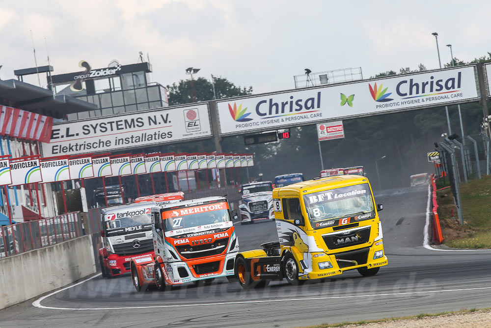 Truck Racing Zolder 2016