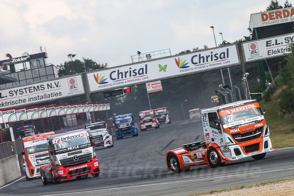 Truck Racing Zolder 2016