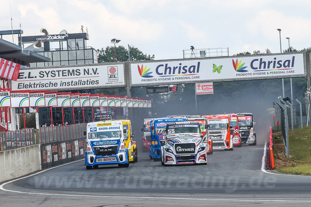 Truck Racing Zolder 2016