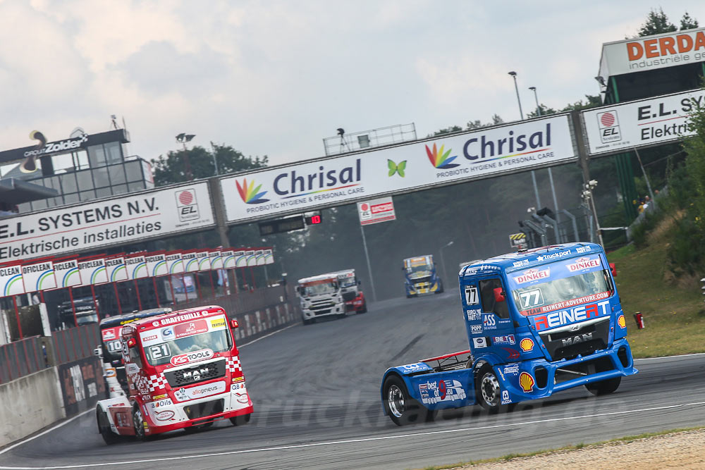 Truck Racing Zolder 2016