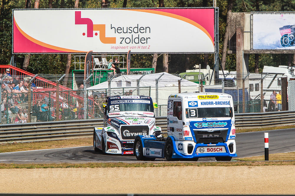 Truck Racing Zolder 2016