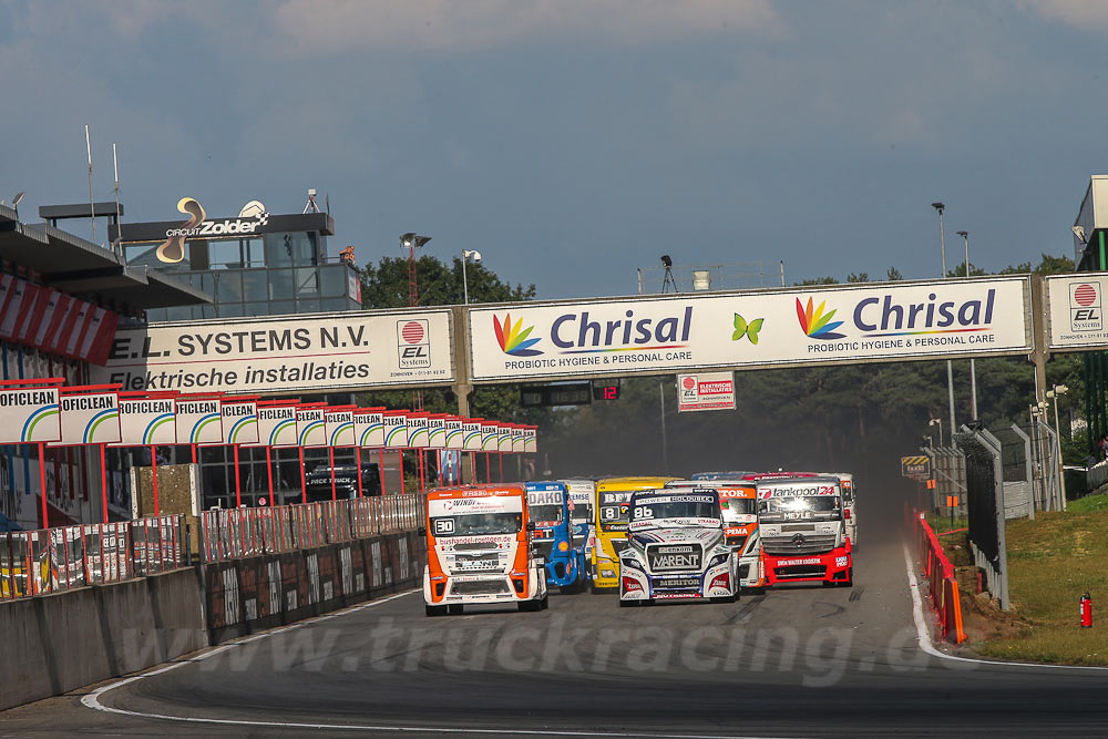Truck Racing Zolder 2016