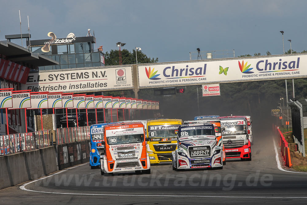 Truck Racing Zolder 2016