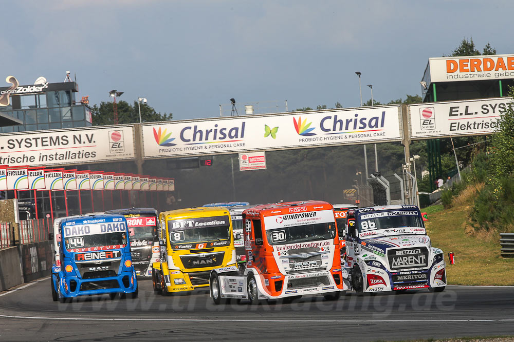 Truck Racing Zolder 2016