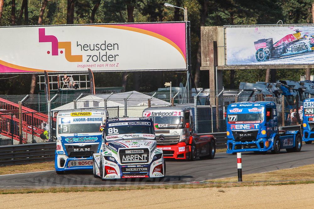 Truck Racing Zolder 2016