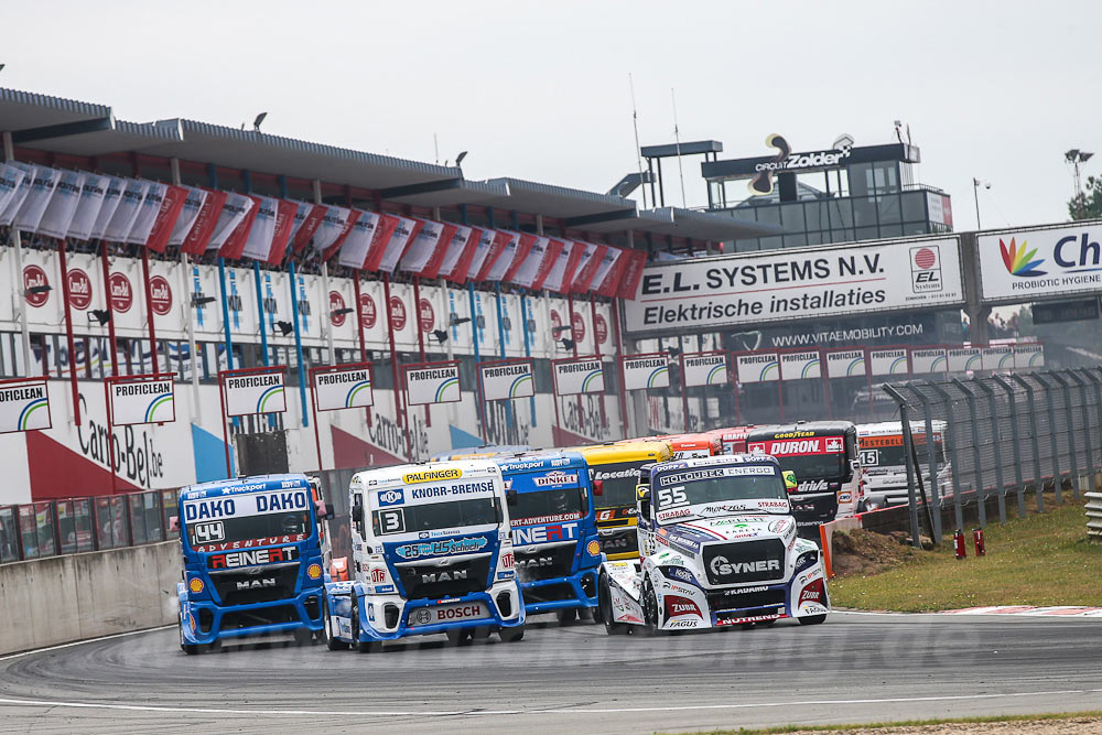 Truck Racing Zolder 2016