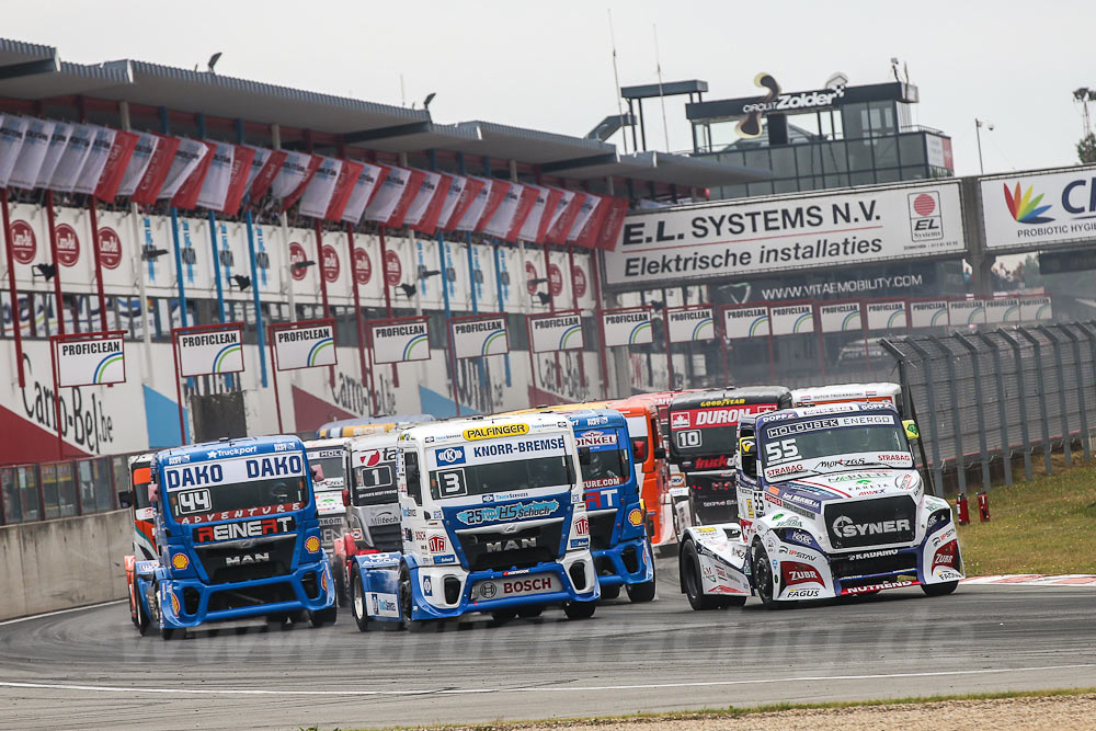 Truck Racing Zolder 2016