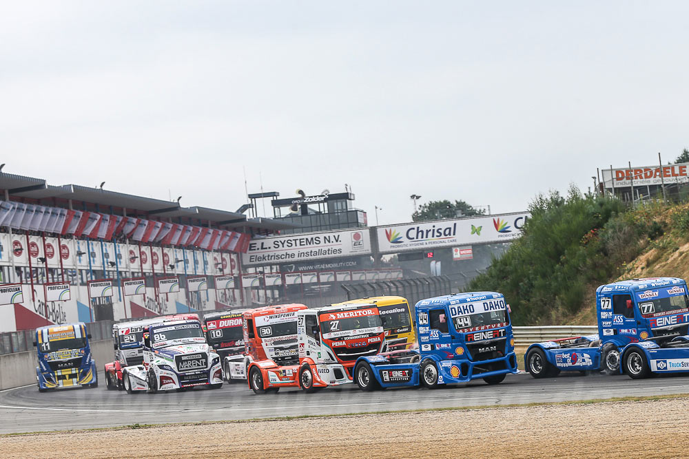 Truck Racing Zolder 2016