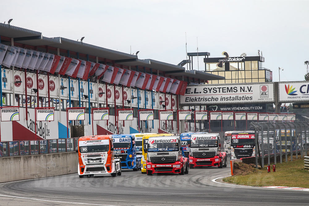 Truck Racing Zolder 2016