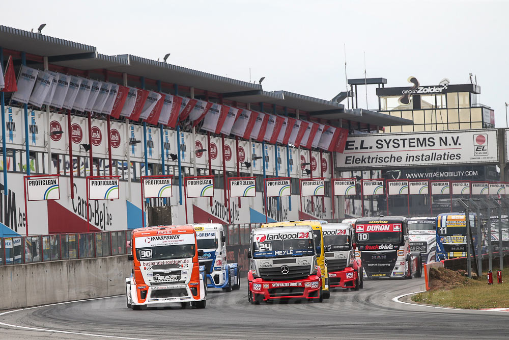 Truck Racing Zolder 2016