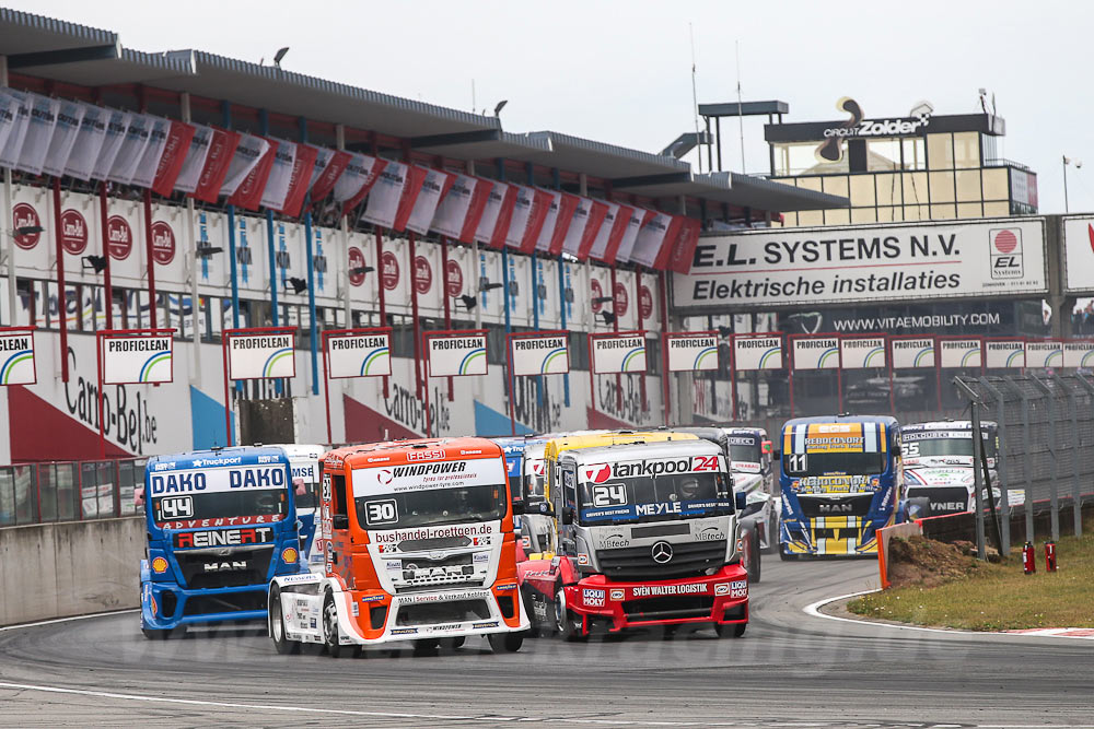 Truck Racing Zolder 2016