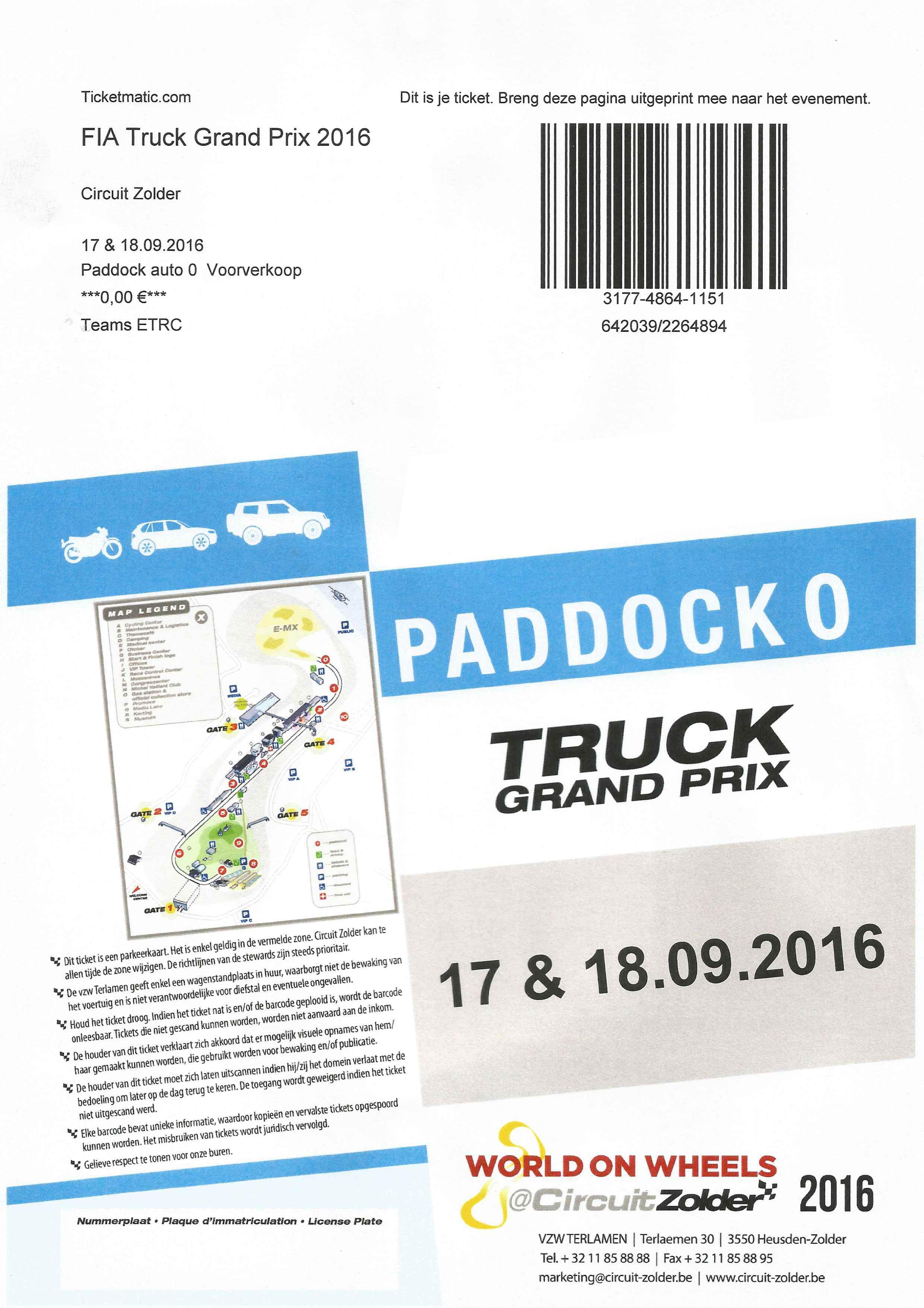 Truck Racing Zolder 2016