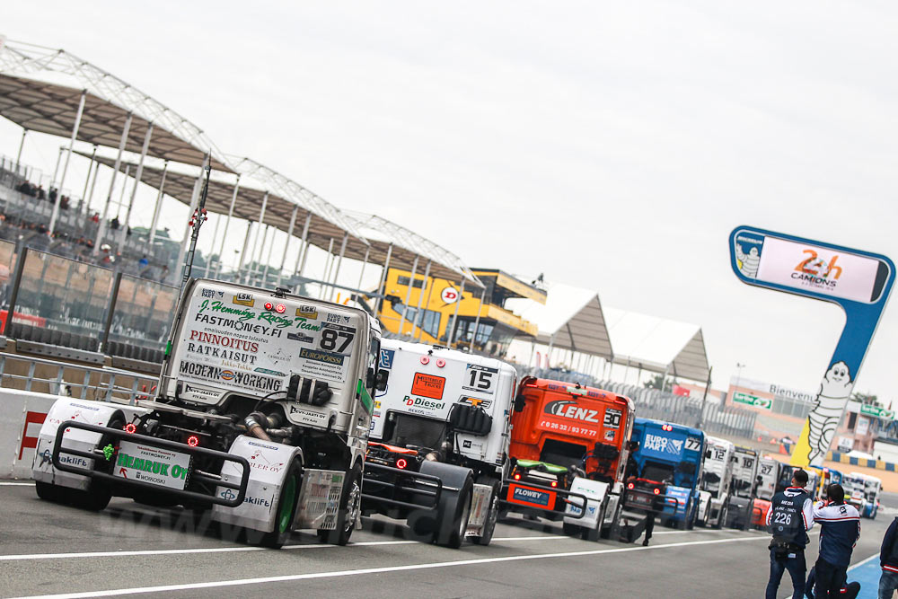 Truck Racing Le Mans 2016