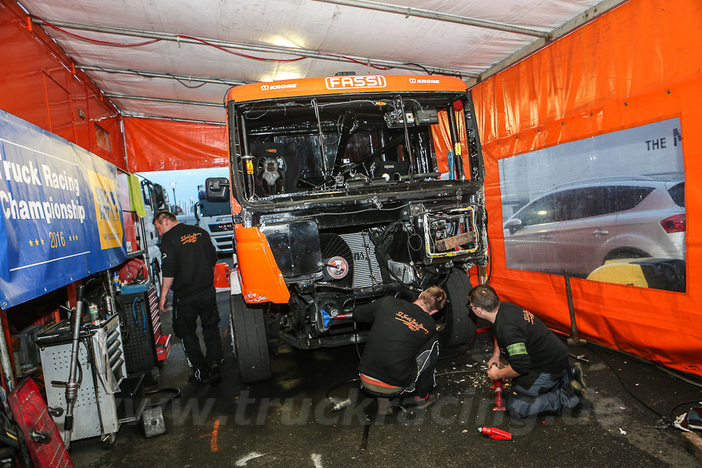 Truck Racing Le Mans 2016