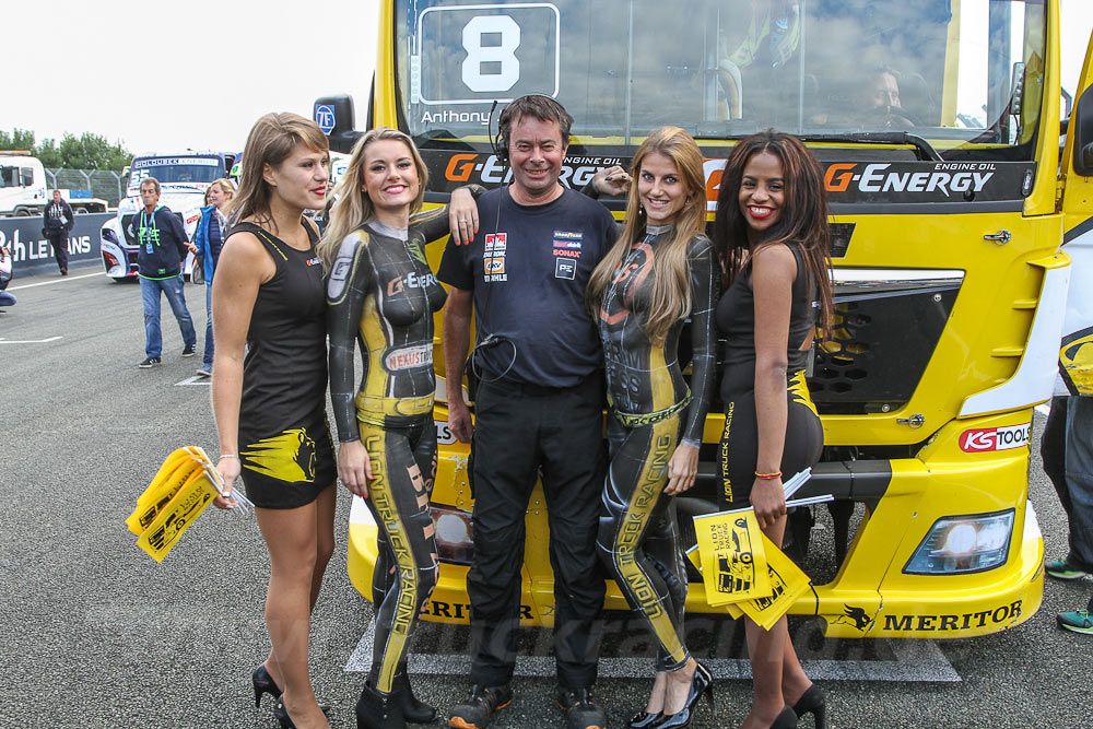 Truck Racing Le Mans 2016