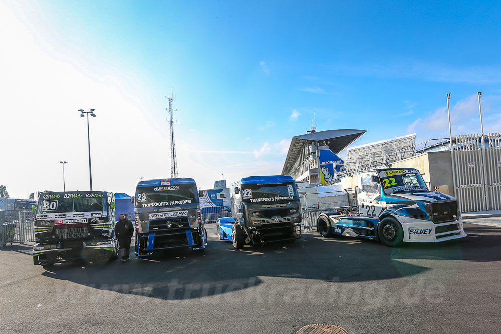 Truck Racing Le Mans 2016