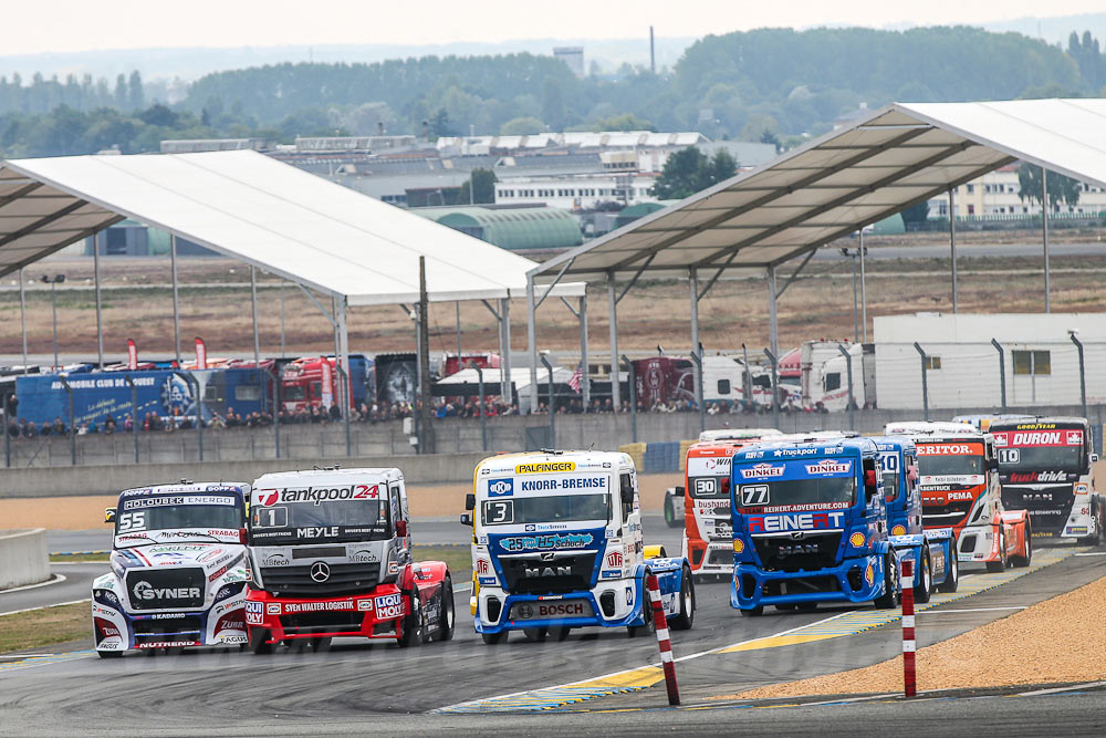 Truck Racing Le Mans 2016
