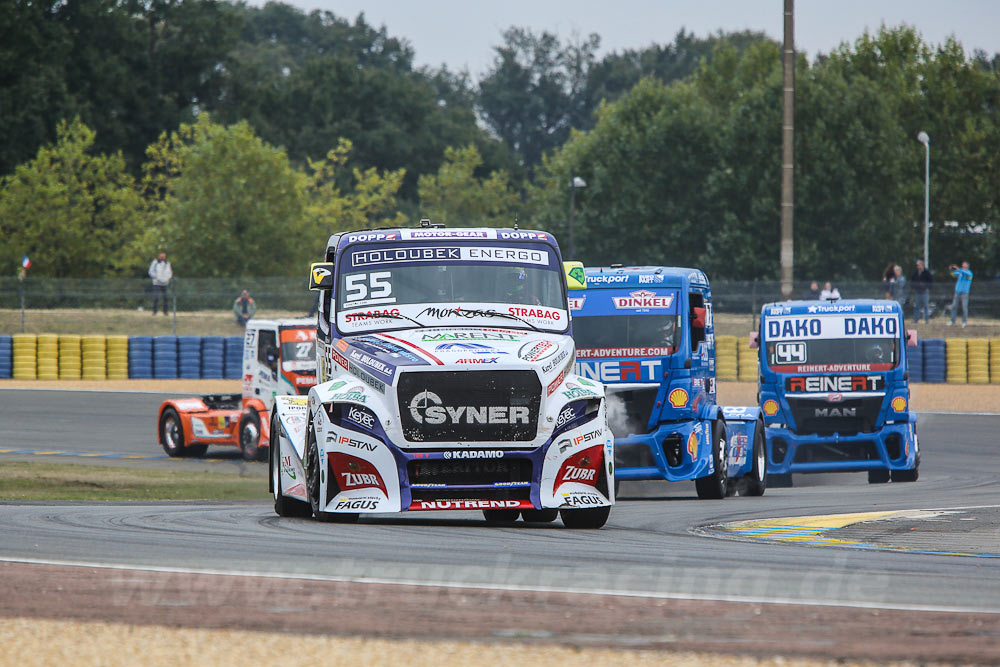 Truck Racing Le Mans 2016