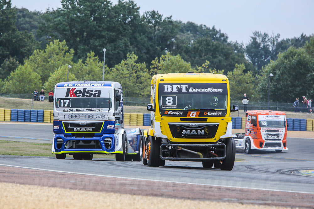 Truck Racing Le Mans 2016