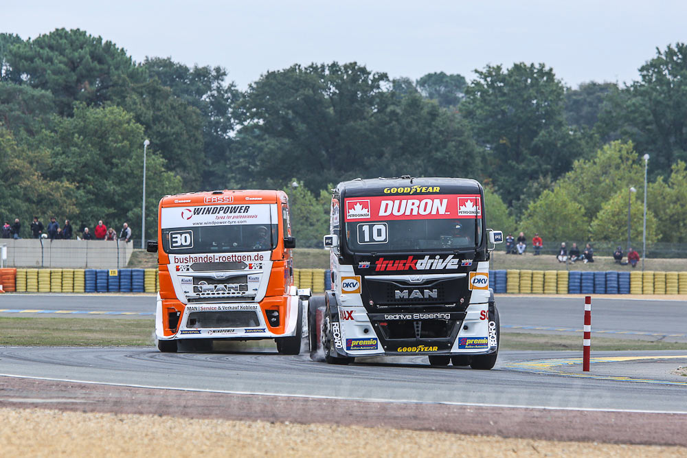 Truck Racing Le Mans 2016