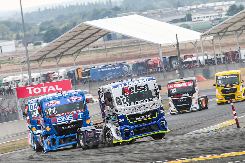 Truck Racing Le Mans 2016